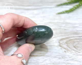 Labradorite Chunky Palm Stone #9