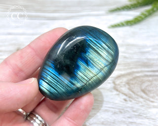 Labradorite Chunky Palm Stone #10