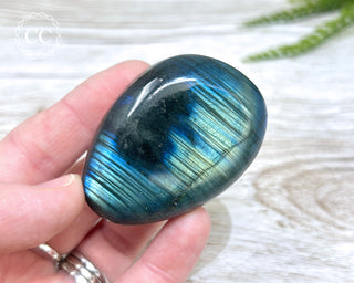 Labradorite Chunky Palm Stone #10