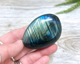 Labradorite Chunky Palm Stone #10