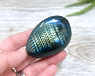 Labradorite Chunky Palm Stone #10
