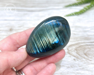 Labradorite Chunky Palm Stone #10