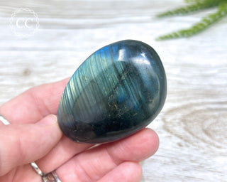 Labradorite Chunky Palm Stone #10