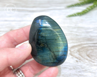 Labradorite Chunky Palm Stone #10