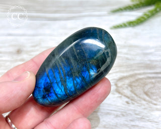 Labradorite Chunky Palm Stone #11