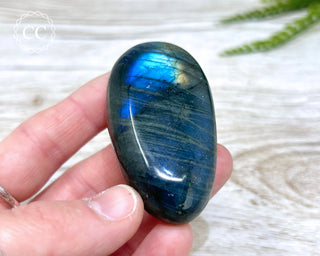 Labradorite Chunky Palm Stone #11