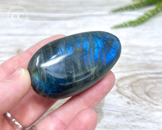 Labradorite Chunky Palm Stone #11