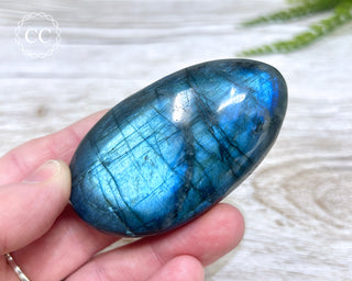 Labradorite Chunky Palm Stone #2