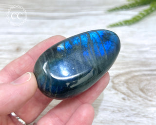Labradorite Chunky Palm Stone #11