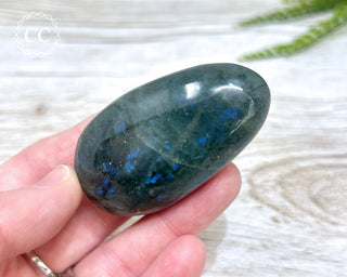 Labradorite Chunky Palm Stone #11