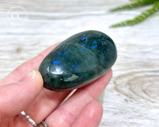 Labradorite Chunky Palm Stone #11