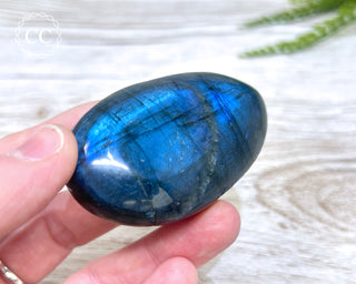Labradorite Chunky Palm Stone #2