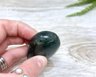 Labradorite Chunky Palm Stone #11