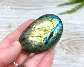 Labradorite Chunky Palm Stone #12