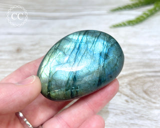 Labradorite Chunky Palm Stone #12