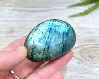Labradorite Chunky Palm Stone #12