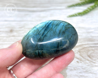Labradorite Chunky Palm Stone #12