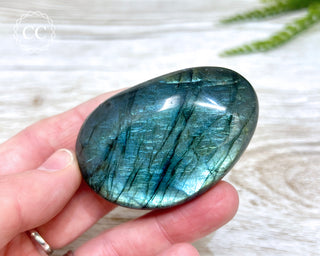 Labradorite Chunky Palm Stone #12