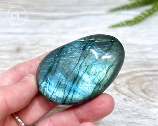 Labradorite Chunky Palm Stone #12