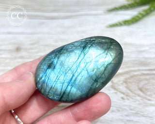 Labradorite Chunky Palm Stone #12
