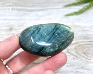 Labradorite Chunky Palm Stone #12