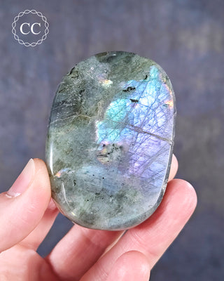 Labradorite Chunky Palm Stone #2