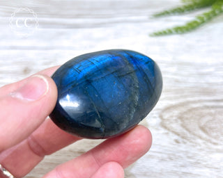 Labradorite Chunky Palm Stone #2