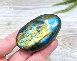Labradorite Chunky Palm Stone #13