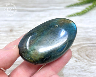 Labradorite Chunky Palm Stone #13