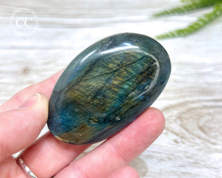 Labradorite Chunky Palm Stone #13