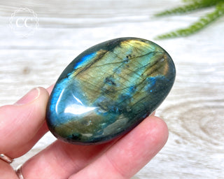 Labradorite Chunky Palm Stone #13