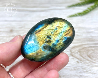 Labradorite Chunky Palm Stone #13
