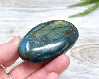 Labradorite Chunky Palm Stone #13