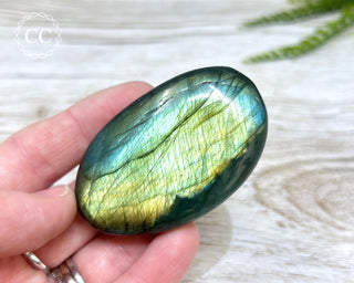 Labradorite Chunky Palm Stone #13