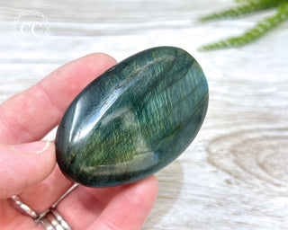 Labradorite Chunky Palm Stone #13
