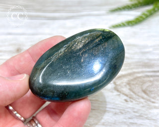 Labradorite Chunky Palm Stone #13