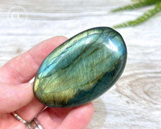 Labradorite Chunky Palm Stone #13
