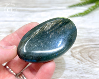 Labradorite Chunky Palm Stone #13