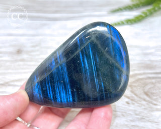 Labradorite Chunky Palm Stone #1