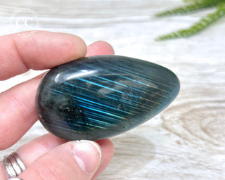 Labradorite Chunky Palm Stone #16