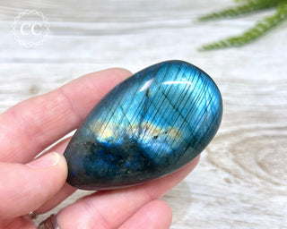 Labradorite Chunky Palm Stone #16