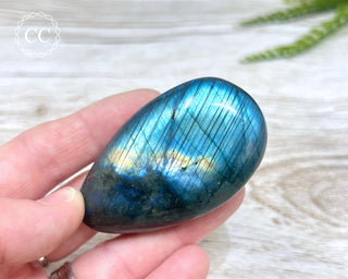 Labradorite Chunky Palm Stone #16