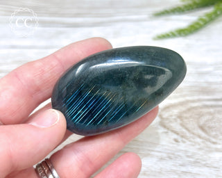 Labradorite Chunky Palm Stone #16