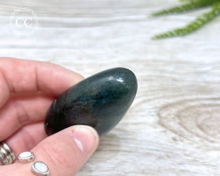 Labradorite Chunky Palm Stone #16