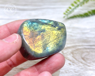 Labradorite Chunky Palm Stone #2
