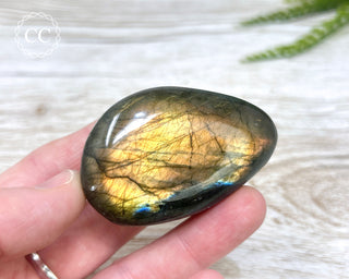 Labradorite Chunky Palm Stone #17