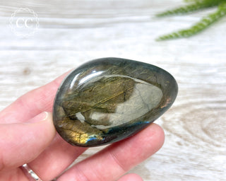 Labradorite Chunky Palm Stone #17