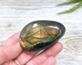 Labradorite Chunky Palm Stone #17