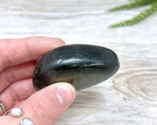 Labradorite Chunky Palm Stone #17