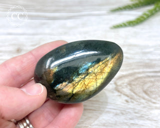 Labradorite Chunky Palm Stone #17